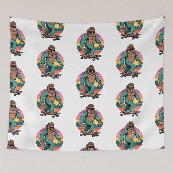 Item preview, Bigfoot: the track for big feet! designed and sold by NebulaWhimsy.
