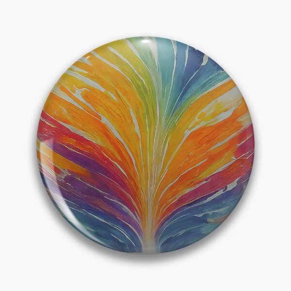Item preview, Radiant Waters: Abstract Sunset Painting designed and sold by ZipperDragon88.