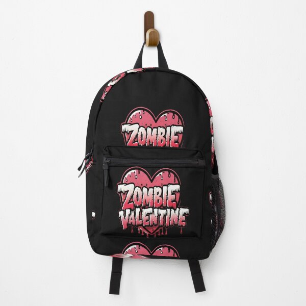 Item preview, Happy zombie valentine heart designed and sold by Mrblue11.