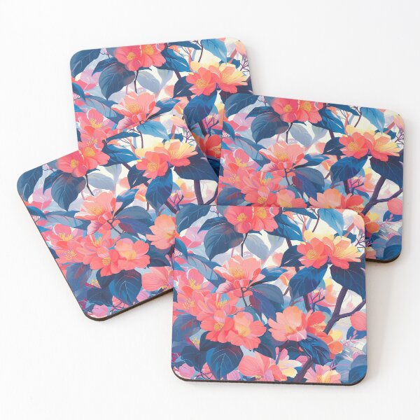 Item preview, Vector Flower Pattern designed and sold by JOTAMIKE.