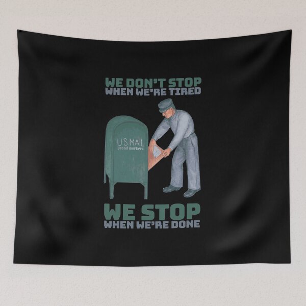 Item preview, Vintage Postal Workers designed and sold by KewaleeTee.