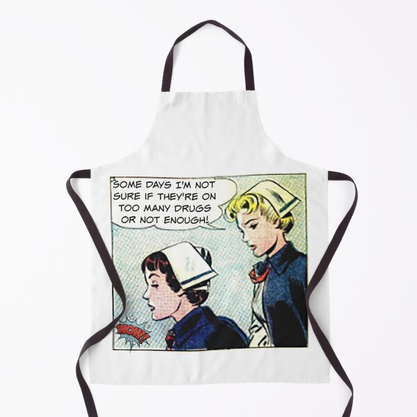 Item preview, Too Many Drugs or Not Enough? Nurse Humor designed and sold by SSustainable.