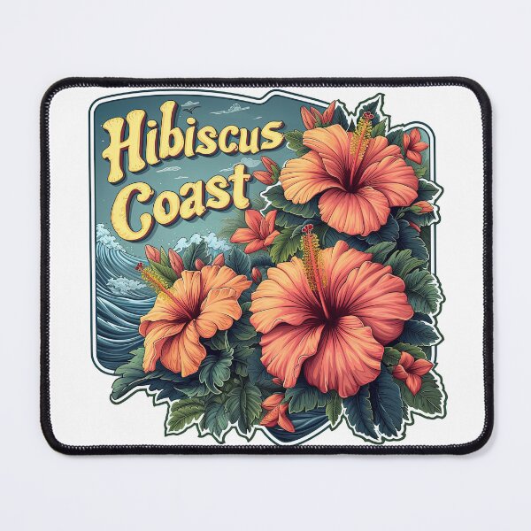 Item preview, Hibiscus Coast NZ designed and sold by TheOosh.