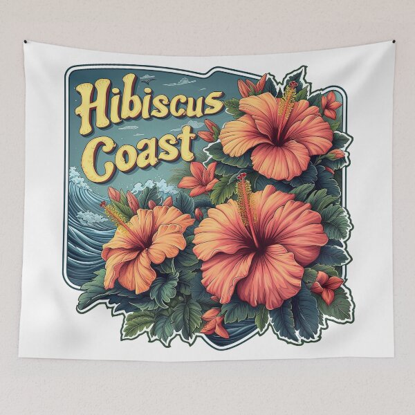 Item preview, Hibiscus Coast NZ designed and sold by TheOosh.