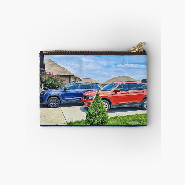 Item preview, Red and Blue Car Photo designed and sold by PandLcreations.