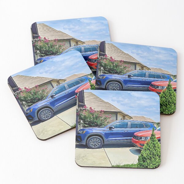 Item preview, Red and Blue Car Photo designed and sold by PandLcreations.
