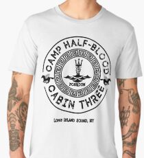 Percy Jackson - Camp Half-Blood - Cabin Three - Poseidon Men's Premium T-Shirt