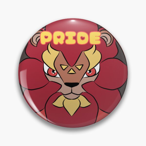 Item preview, LION PRIDE! designed and sold by LoafiusMaximus.