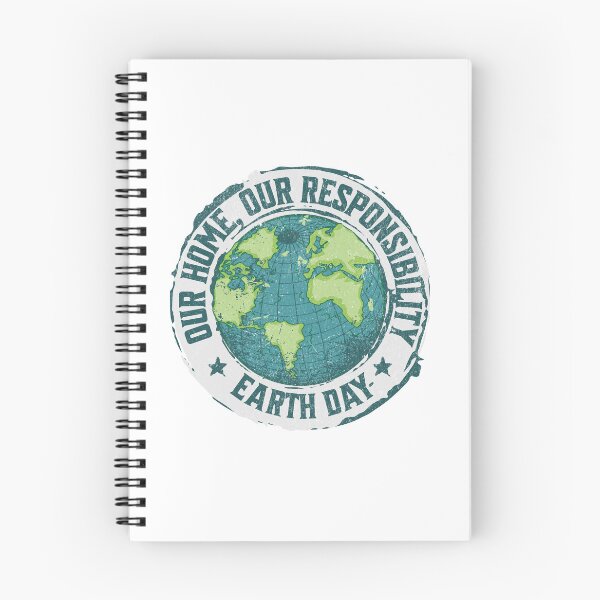 Item preview, Our Home, Our Responsibility Earth Day designed and sold by edesignprints.