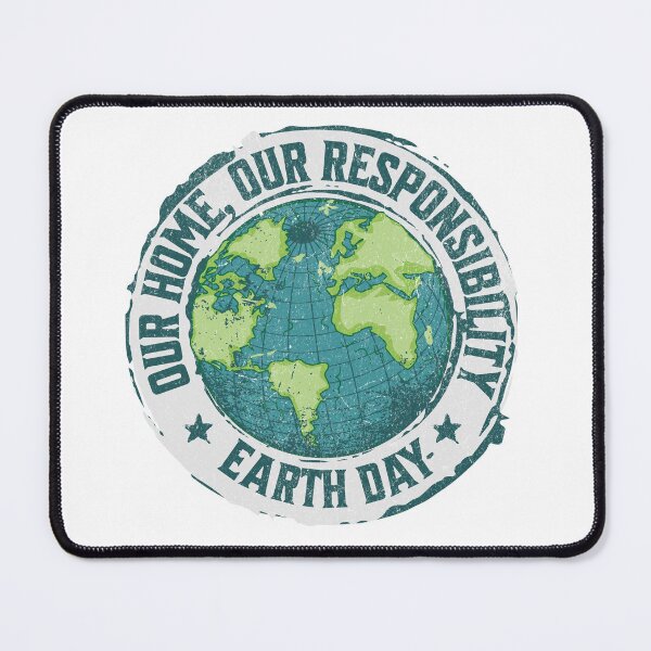 Item preview, Our Home, Our Responsibility Earth Day designed and sold by edesignprints.