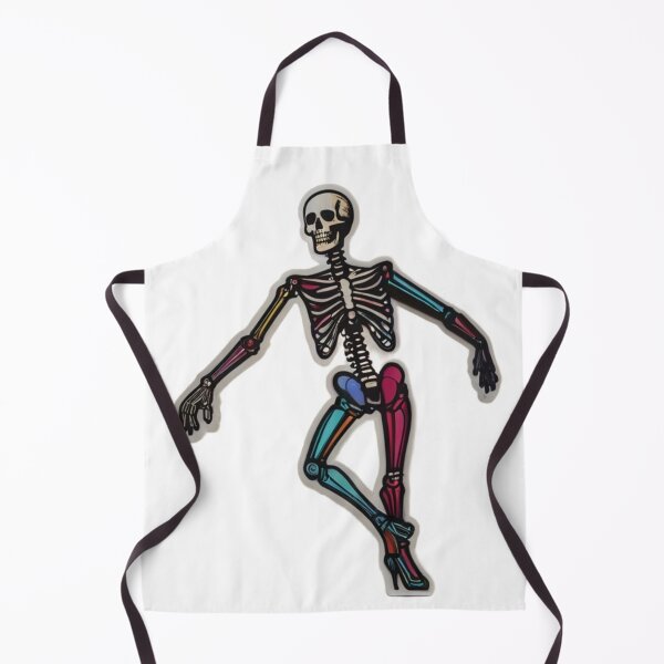 Item preview, Dancing with Death Skeleton designed and sold by KreativKulture.