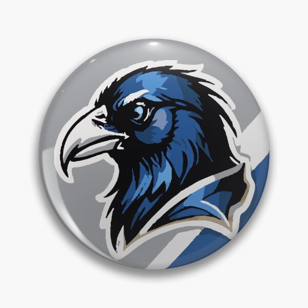 Item preview, Raven logo with mottor designed and sold by joshthang.