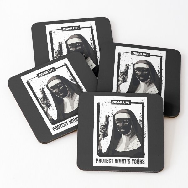 Item preview, Nun Gun Protect Whats Yours designed and sold by Mlaniel.
