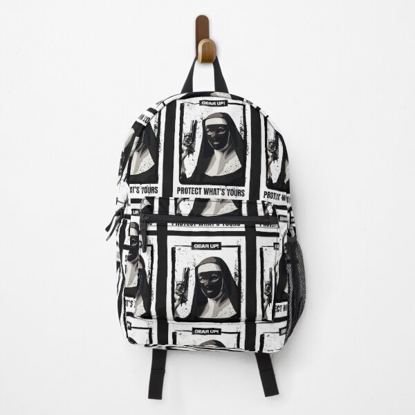 Item preview, Nun Gun Protect Whats Yours designed and sold by Mlaniel.