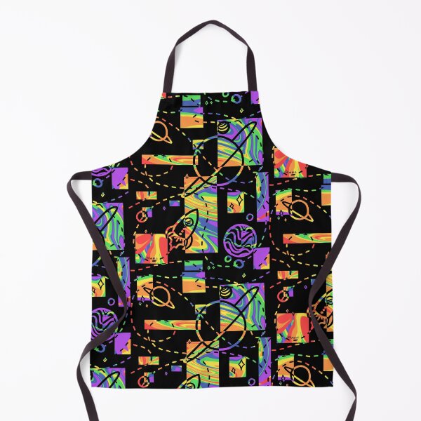 Item preview, Geometric Galaxy (Rainbow Version) designed and sold by JanGrackle.