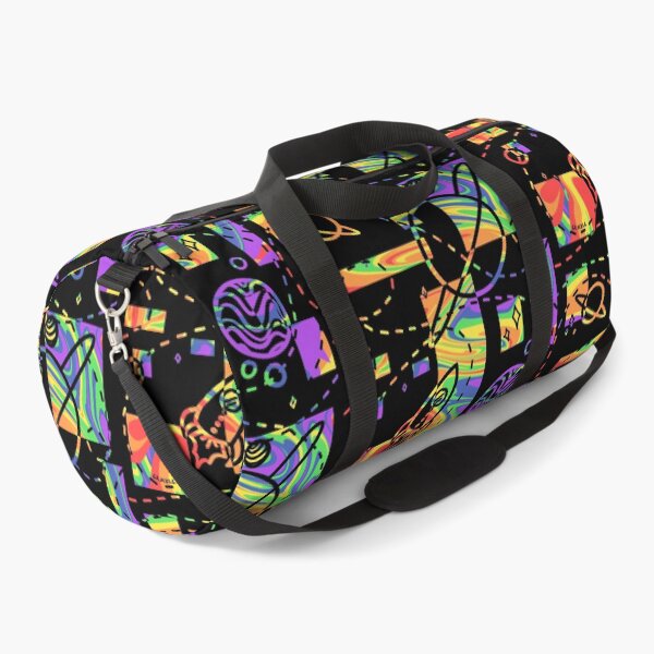 Item preview, Geometric Galaxy (Rainbow Version) designed and sold by JanGrackle.