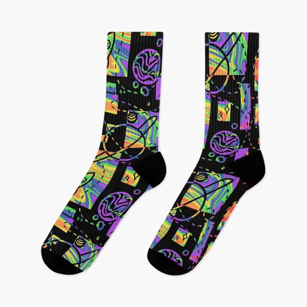 Item preview, Geometric Galaxy (Rainbow Version) designed and sold by JanGrackle.