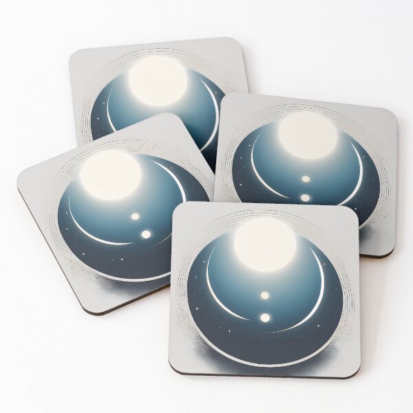 Item preview, Pixel Celestial: Eclipse and its Transformation into Digital Art designed and sold by Artedig.