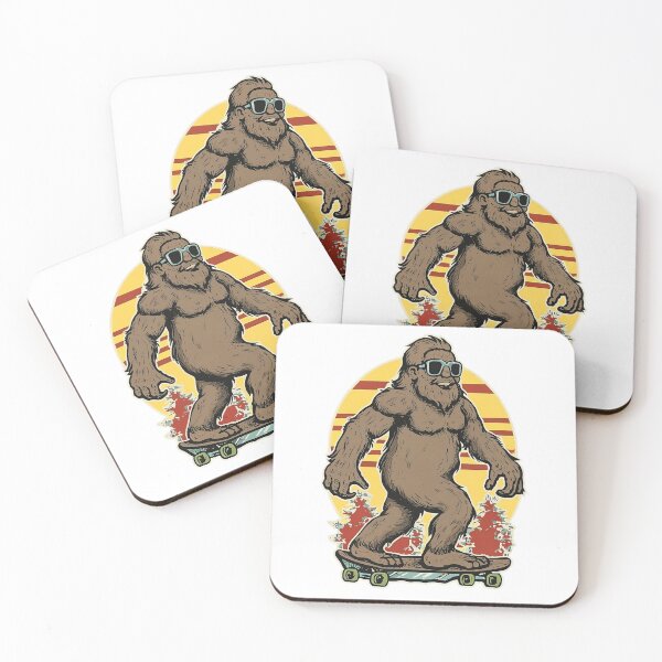 Item preview, Bigfoot: the track for big feet! designed and sold by NebulaWhimsy.