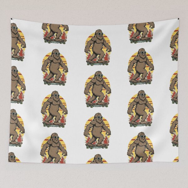 Item preview, Bigfoot: the track for big feet! designed and sold by NebulaWhimsy.