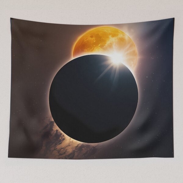 Item preview, Coded Sky: Digital Art Unleashed by the Eclipse designed and sold by Artedig.