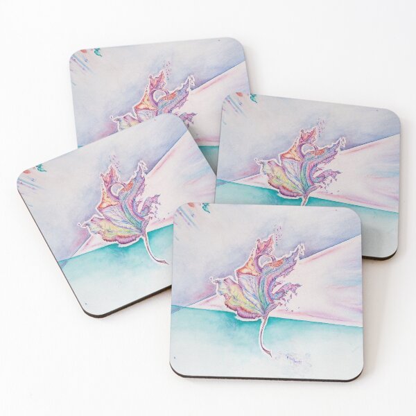 Item preview, Exploding Colorful Leaf  designed and sold by Brooke Searle.
