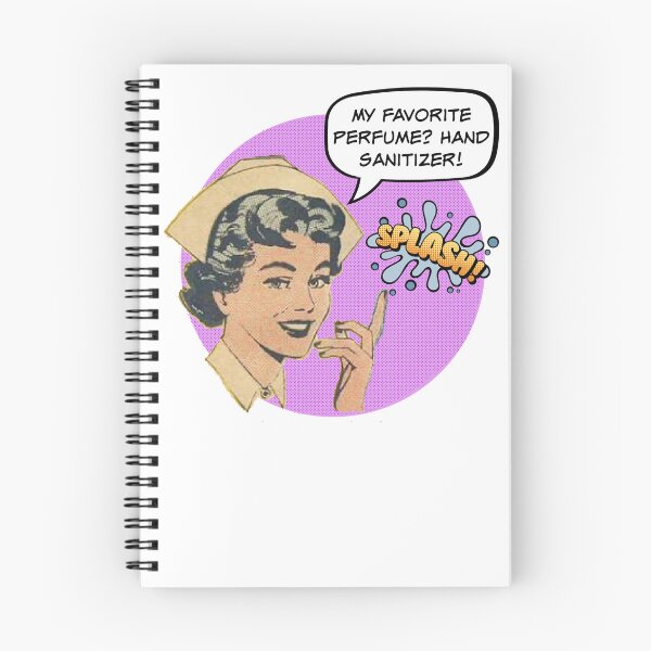 Item preview, My Favorite Perfume? Hand Sanitizer! Nurse Humor designed and sold by SSustainable.