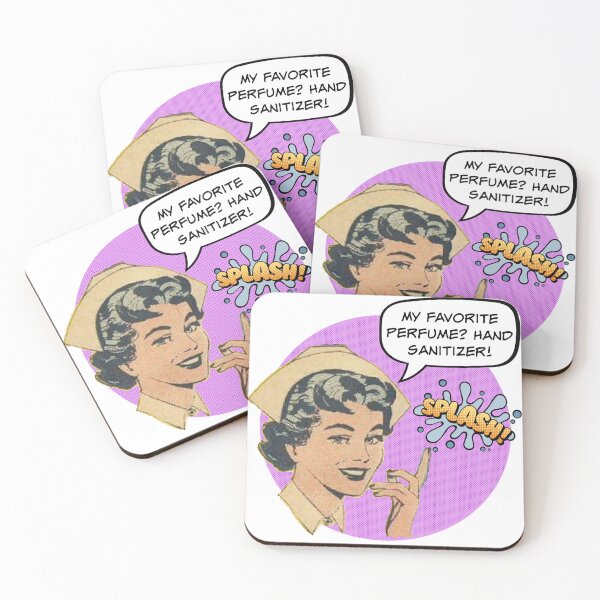 Item preview, My Favorite Perfume? Hand Sanitizer! Nurse Humor designed and sold by SSustainable.
