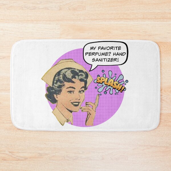 Item preview, My Favorite Perfume? Hand Sanitizer! Nurse Humor designed and sold by SSustainable.