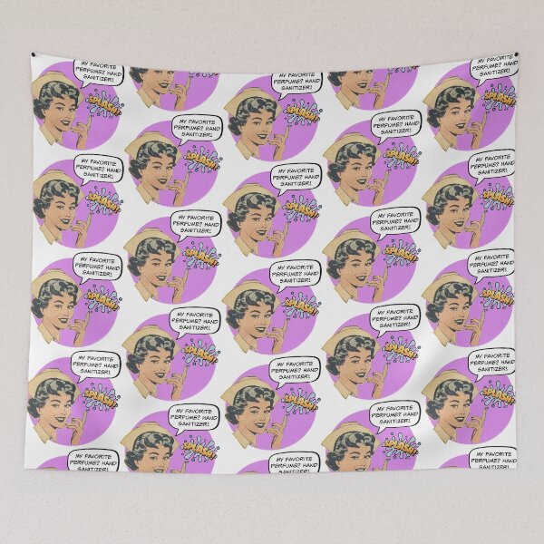 Item preview, My Favorite Perfume? Hand Sanitizer! Nurse Humor designed and sold by SSustainable.