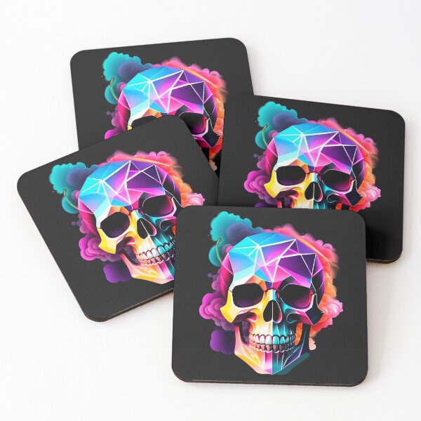 Item preview, Skull splash 01 designed and sold by Alan Javier Cordoba Espinosa.