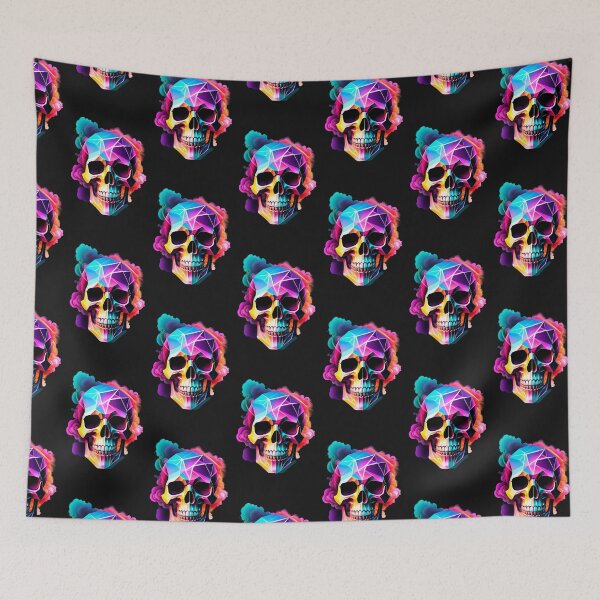 Item preview, Skull splash 01 designed and sold by Alan Javier Cordoba Espinosa.