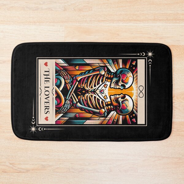 Item preview, Tarot card the lovers | Tarot card valentines day designed and sold by KalicoDesignUS.