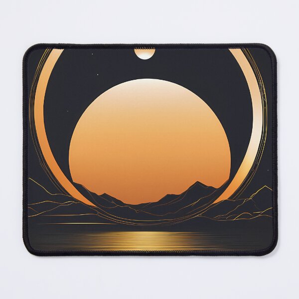 Item preview, Lights of the Eclipse: Cosmic Transformation in Digital Art designed and sold by Artedig.