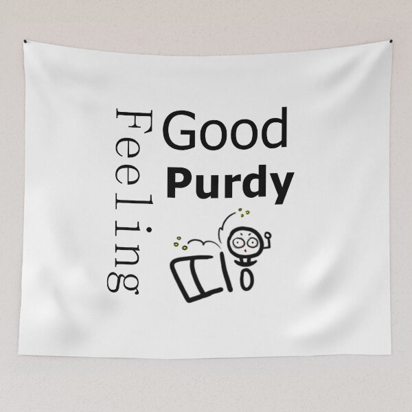 Item preview, Feeling Purdy Good designed and sold by skeastore.