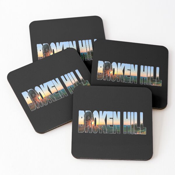 Item preview, BROKEN HILL - NSW Australia Living Desert Sunset designed and sold by Adam Gormley.