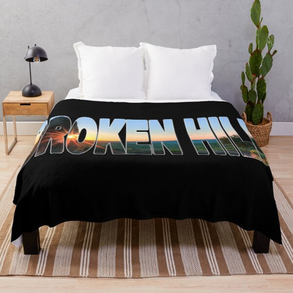 Item preview, BROKEN HILL - NSW Australia Living Desert Sunset designed and sold by Adam Gormley.