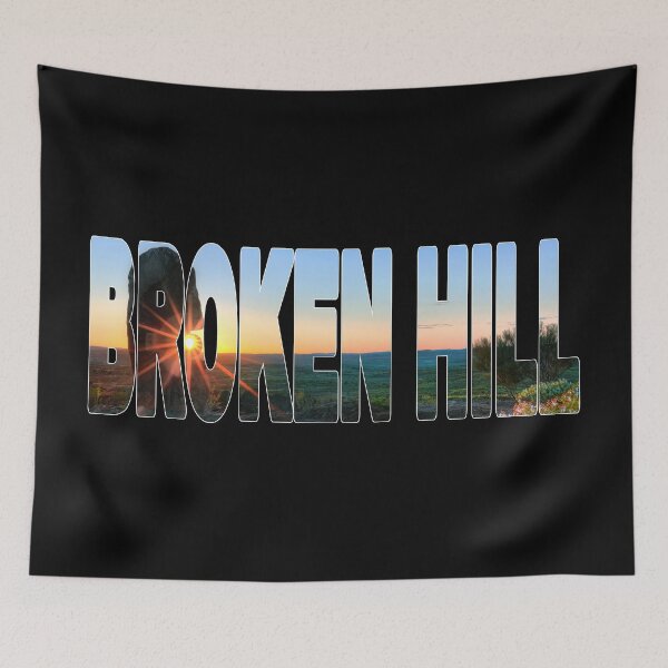 Item preview, BROKEN HILL - NSW Australia Living Desert Sunset designed and sold by Adam Gormley.