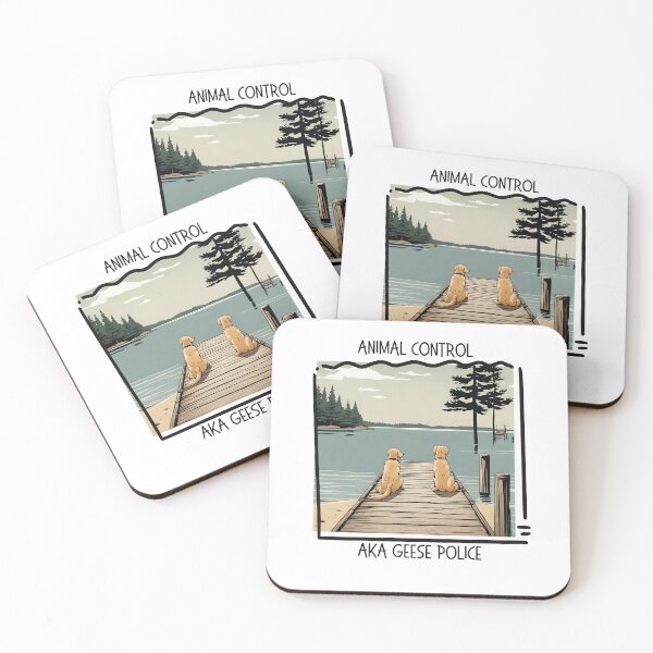 Item preview, Animal Control | Geese Police designed and sold by OtterLakeCo.