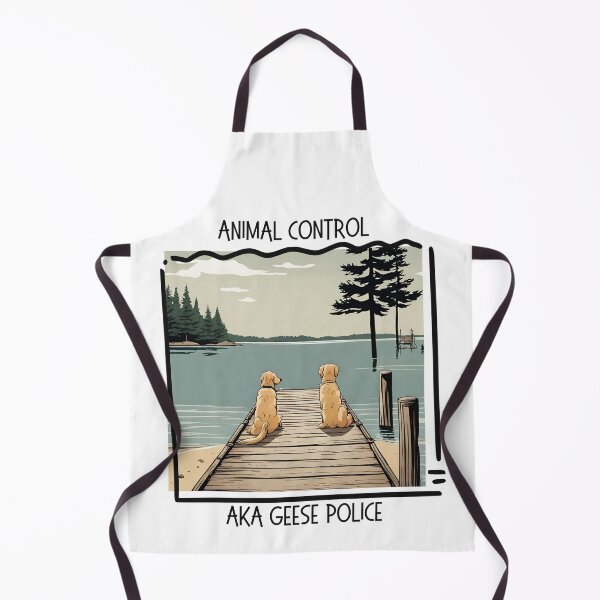 Item preview, Animal Control | Geese Police designed and sold by OtterLakeCo.