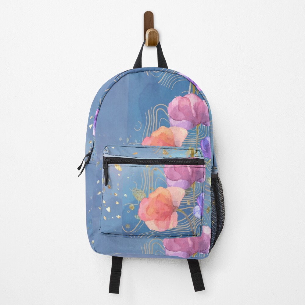 Item preview, Backpack designed and sold by ASHBooksnThings.