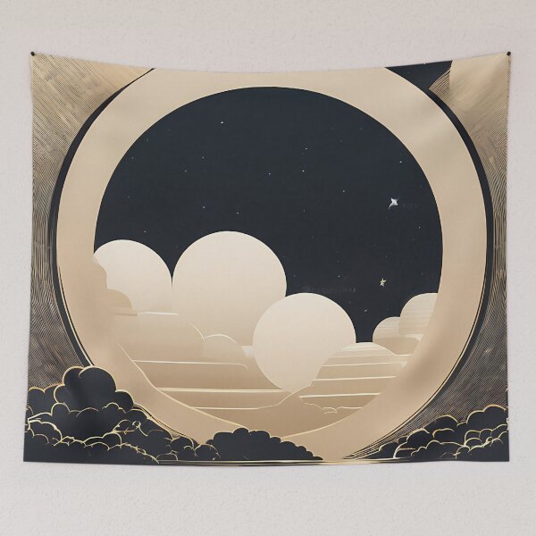 Item preview, Digital Universe: Eclipse and its Reflection in Modern Art designed and sold by Artedig.