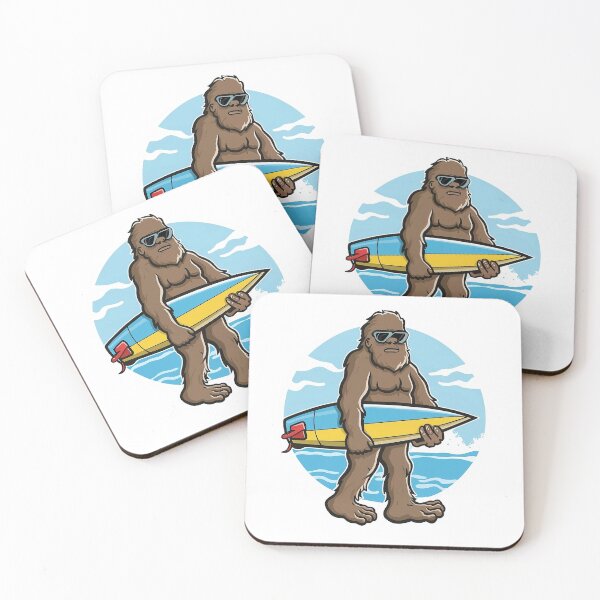 Item preview, Bigfoot: the track for big feet! designed and sold by NebulaWhimsy.