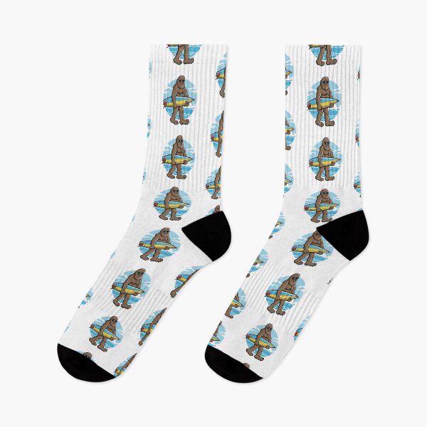 Item preview, Bigfoot: the track for big feet! designed and sold by NebulaWhimsy.