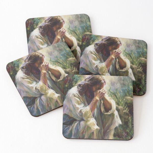 Item preview, Jesus Orando designed and sold by JOTAMIKE.
