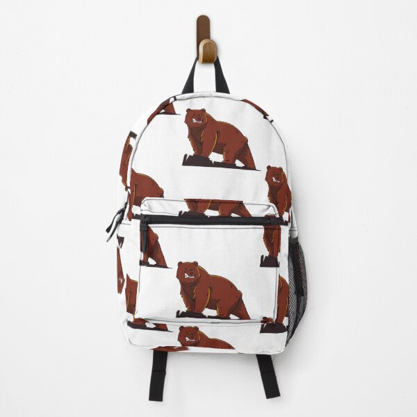 Item preview, Aggressive Chicago Bear 2 - Merch-tians designed and sold by Merch-tians.
