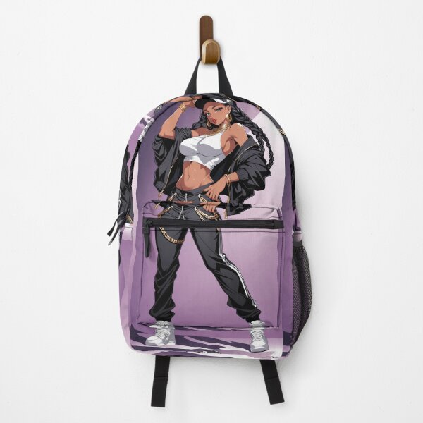 Item preview, Elegance in Ebony: Hip-Hop Beauty designed and sold by ZipperDragon88.