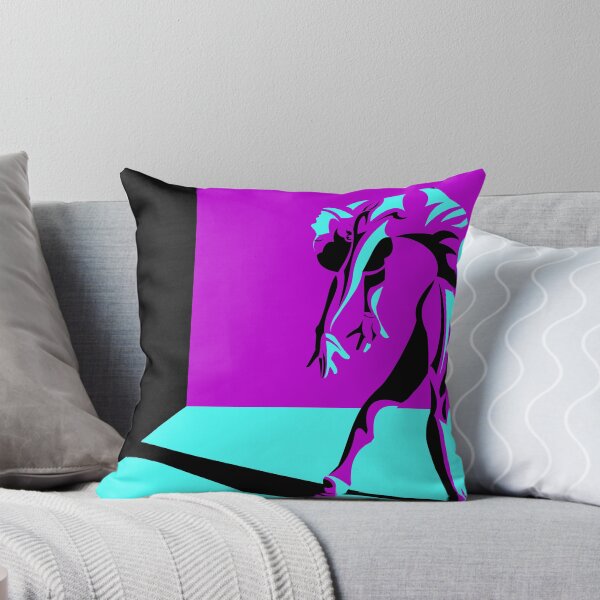 Item preview, Nude Pop Color Woman Dancing designed and sold by B-Lindz-Design.