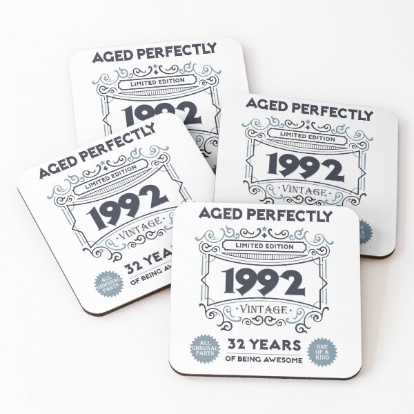 Item preview, Legend Aged Perfectly Born in December 1992 Limited Edition, 32th Birthday Gift 32 years of Being Awesome Vintage Turning 32 years designed and sold by DjenShop.