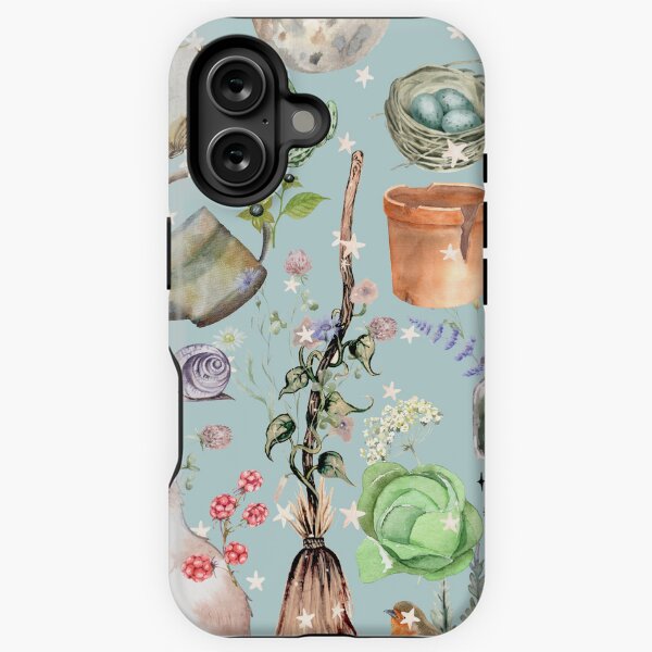 Vista previa del artículo con la obra «Bruja de primavera», diseñado y vendido por Hannah Graff.